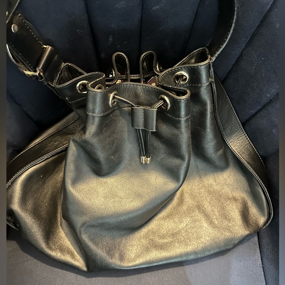 Gucci Interlocking Icon Drawstring Hobo - Picture 3 of 15